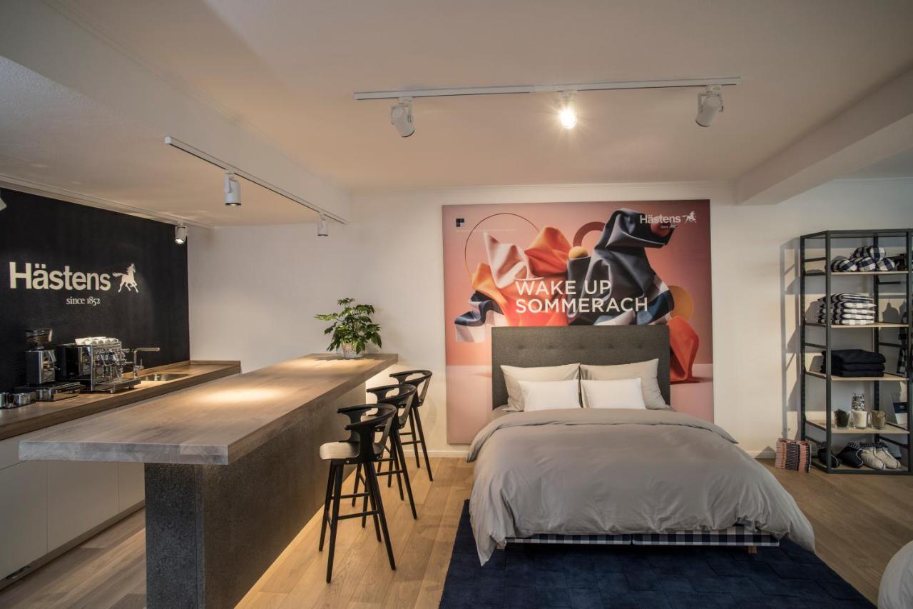 Haestens Boutique Biohotel - Chez Douverne Sommerach Dış mekan fotoğraf