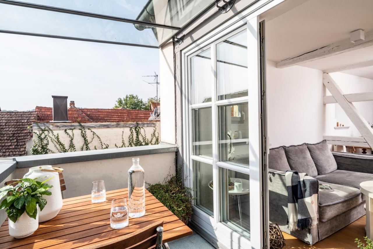 Haestens Boutique Biohotel - Chez Douverne Sommerach Dış mekan fotoğraf