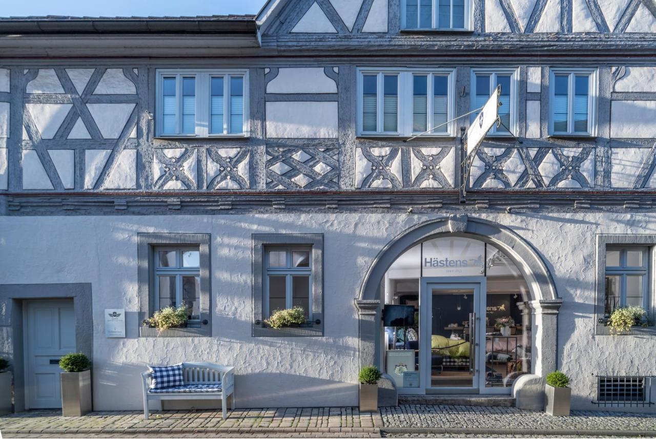 Haestens Boutique Biohotel - Chez Douverne Sommerach Dış mekan fotoğraf