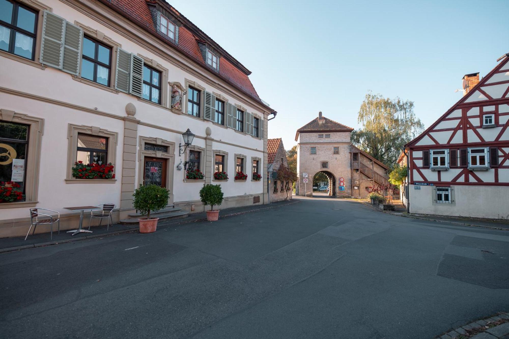 Haestens Boutique Biohotel - Chez Douverne Sommerach Dış mekan fotoğraf