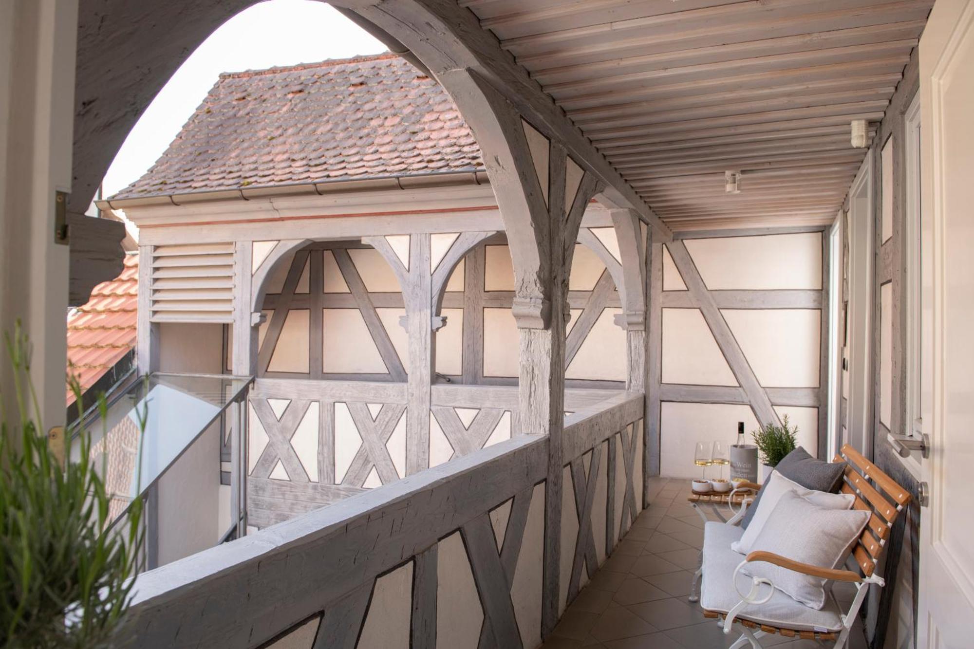 Haestens Boutique Biohotel - Chez Douverne Sommerach Dış mekan fotoğraf