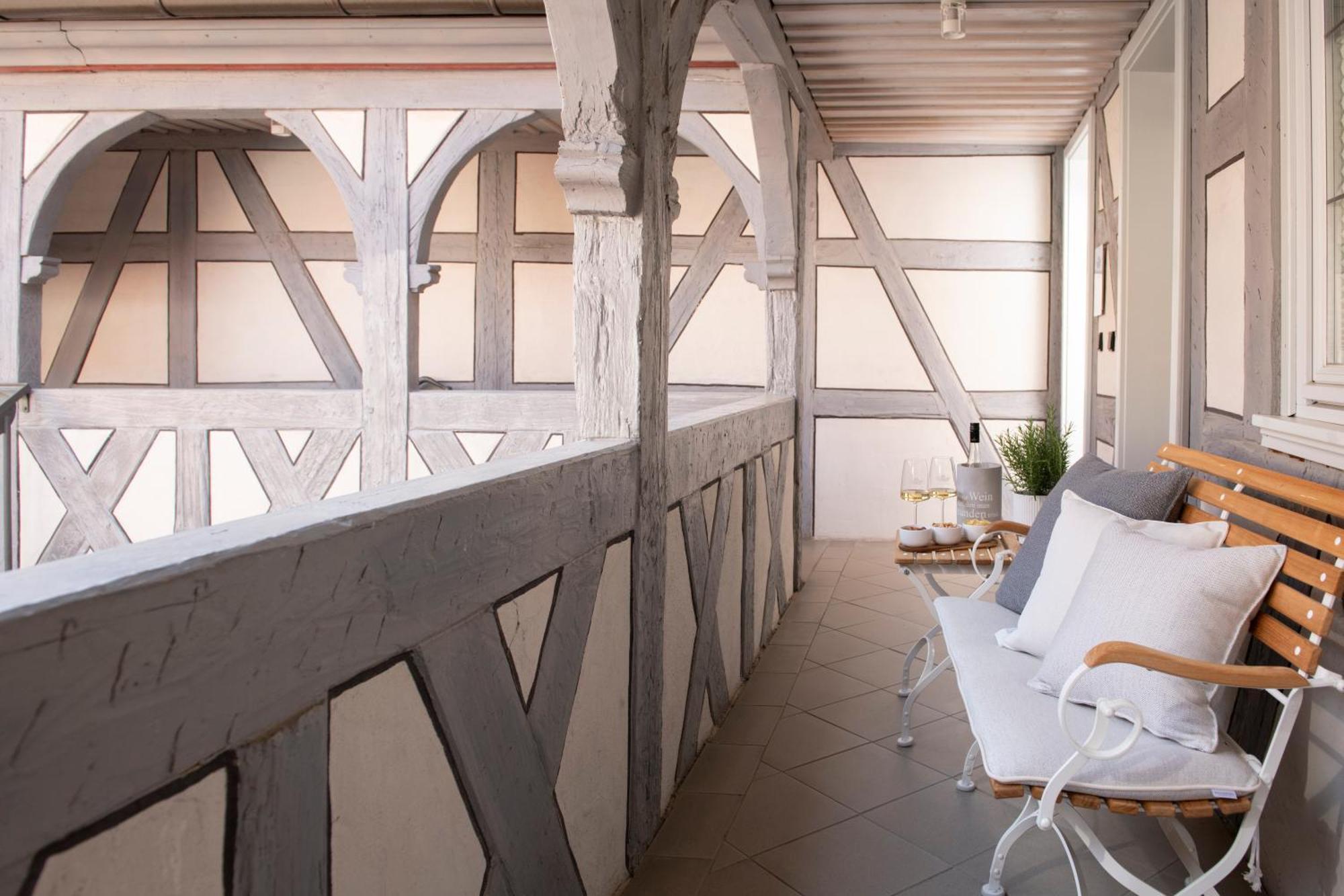 Haestens Boutique Biohotel - Chez Douverne Sommerach Dış mekan fotoğraf