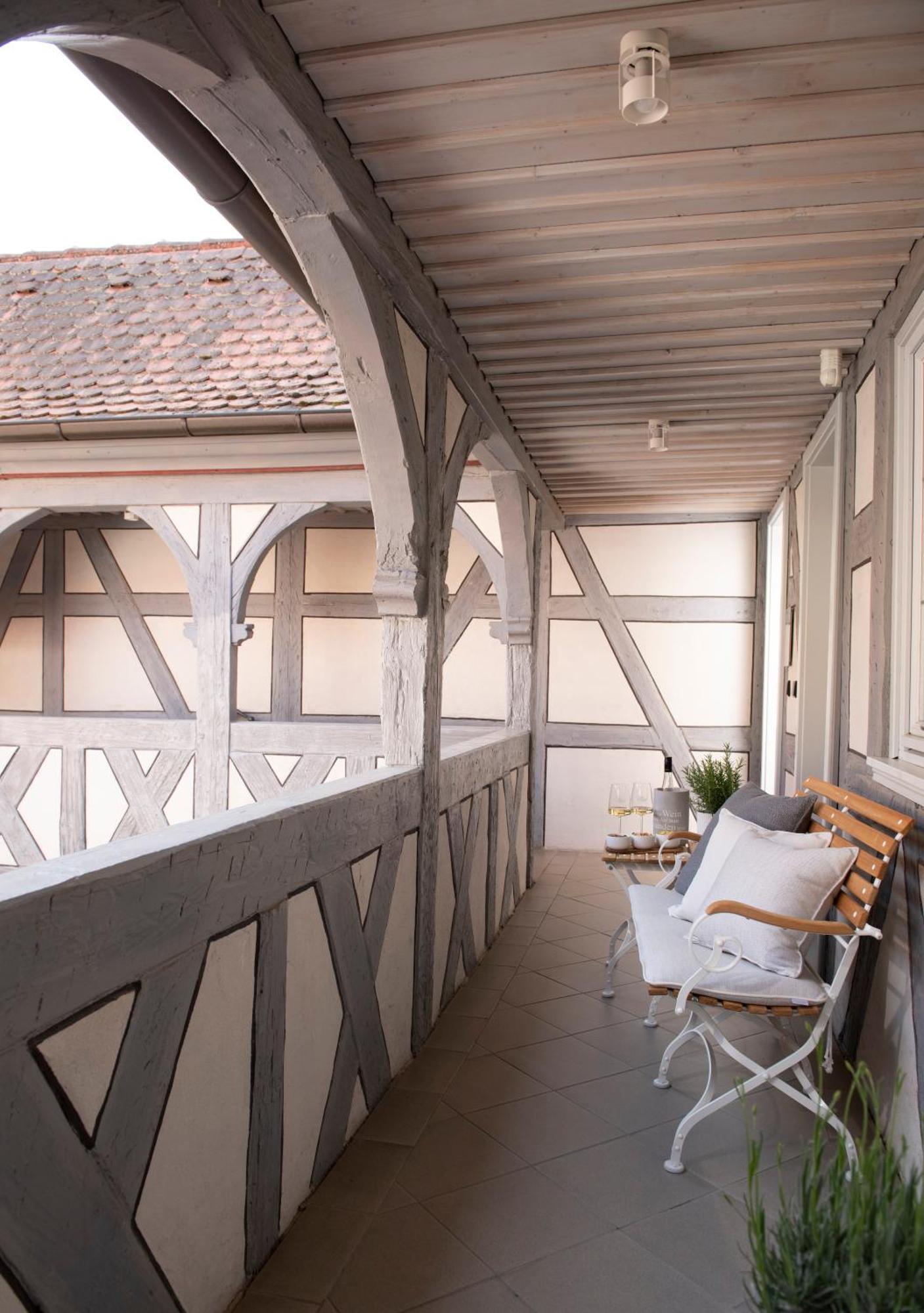 Haestens Boutique Biohotel - Chez Douverne Sommerach Dış mekan fotoğraf