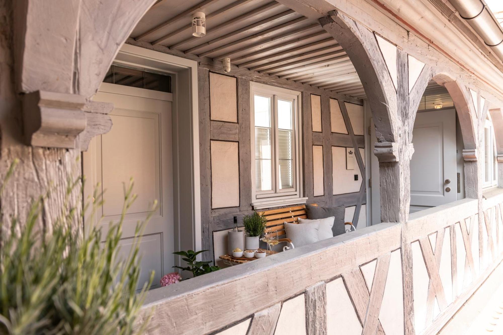 Haestens Boutique Biohotel - Chez Douverne Sommerach Dış mekan fotoğraf