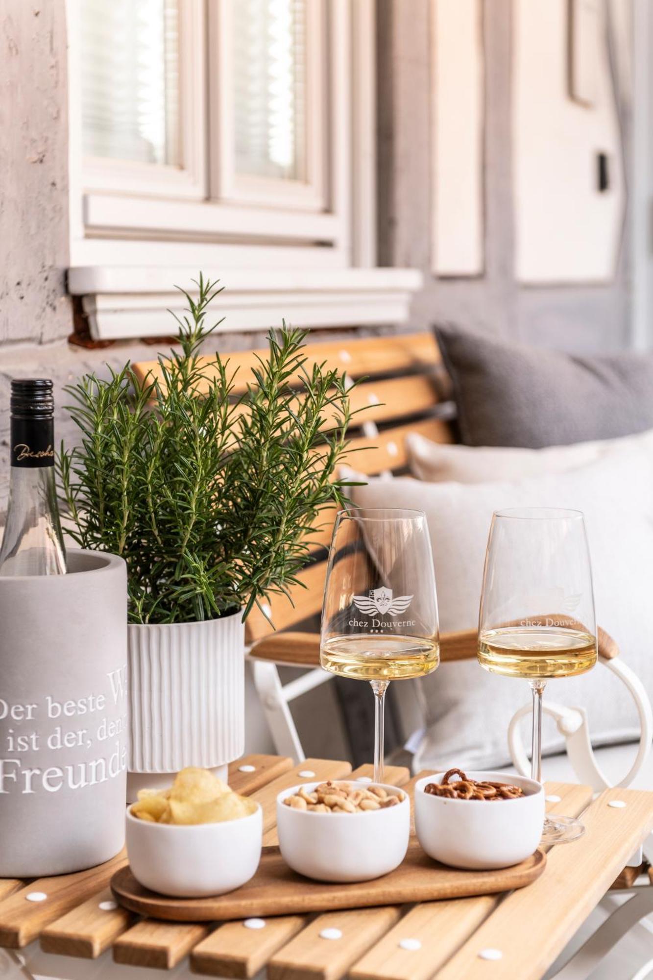 Haestens Boutique Biohotel - Chez Douverne Sommerach Dış mekan fotoğraf