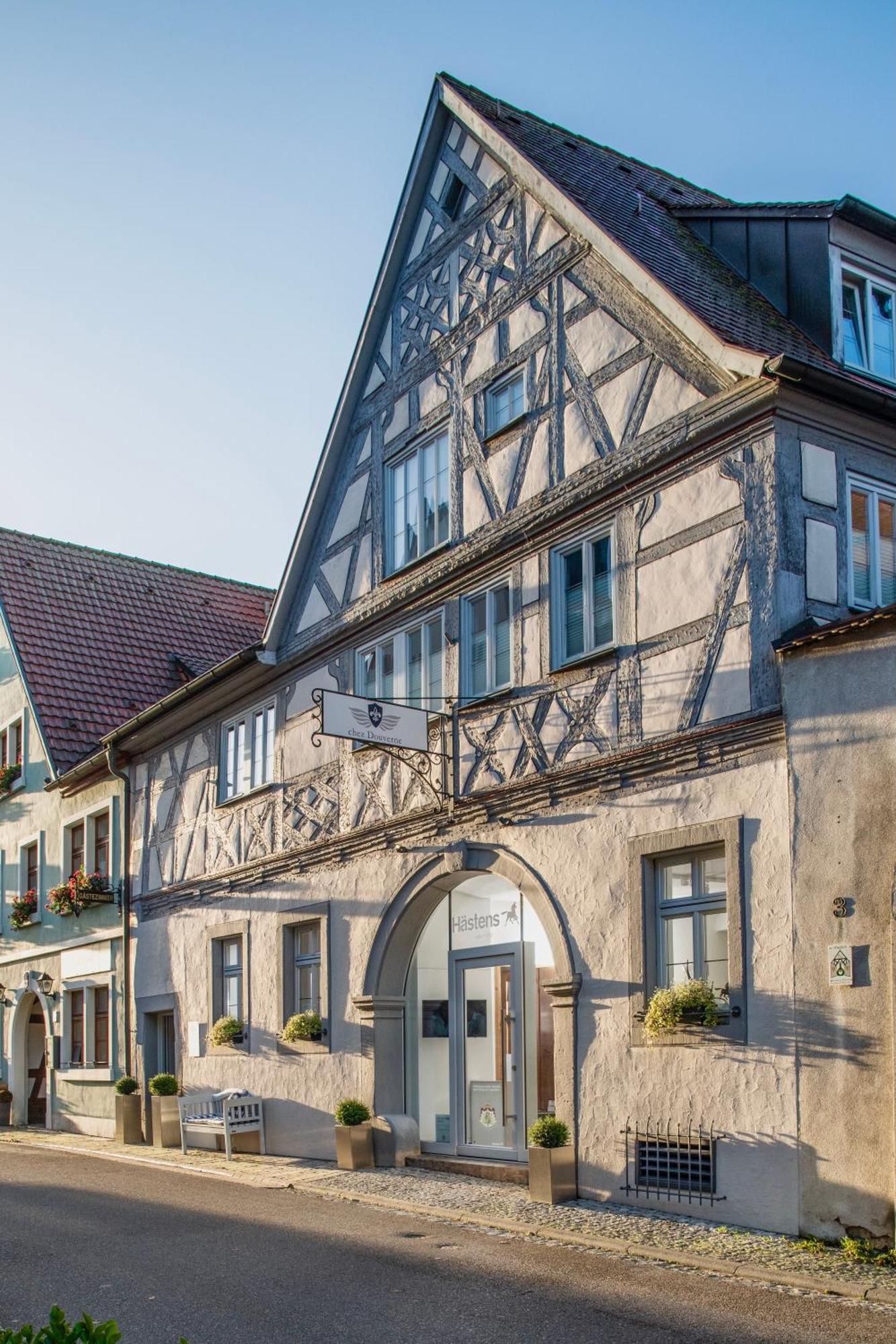 Haestens Boutique Biohotel - Chez Douverne Sommerach Dış mekan fotoğraf