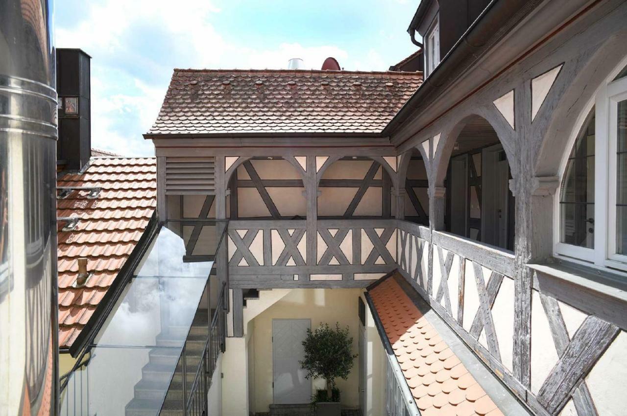 Haestens Boutique Biohotel - Chez Douverne Sommerach Dış mekan fotoğraf